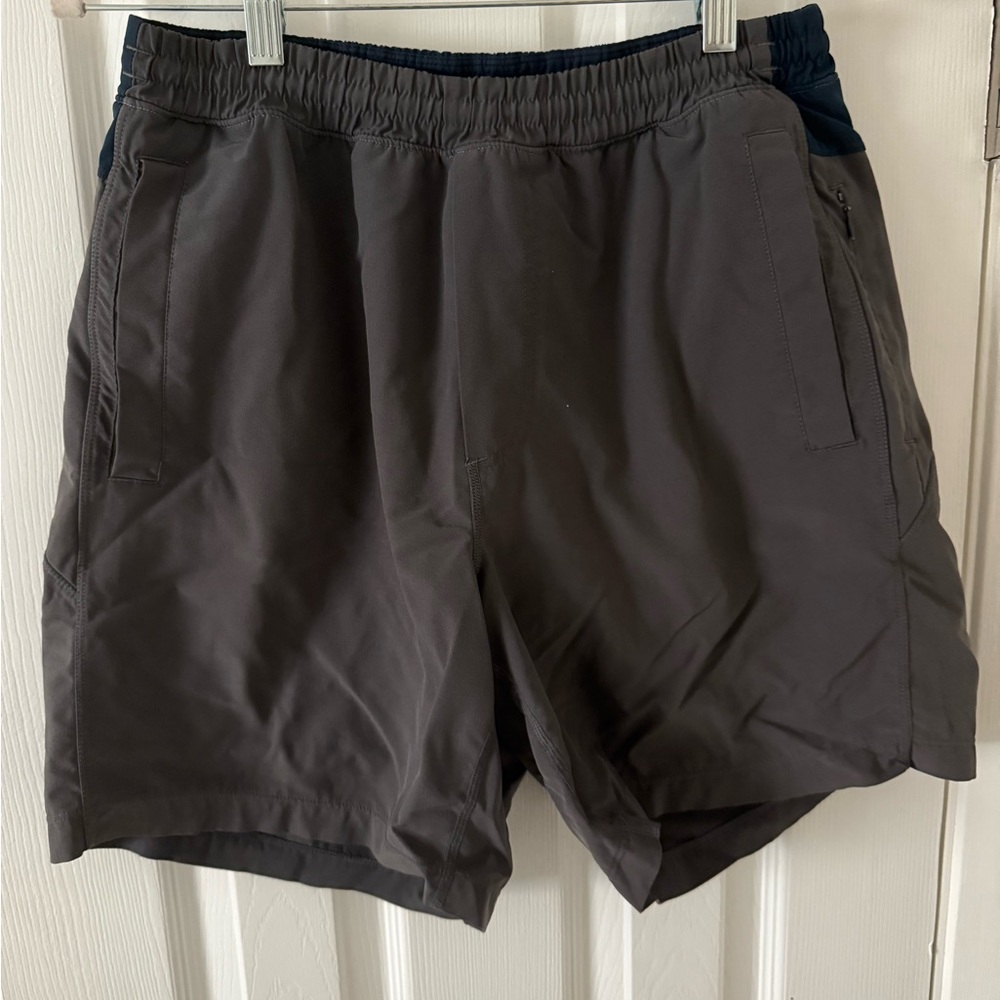 Men's Gray Birddogs Gym Shorts
